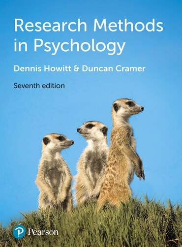Book cover of Research Methods in Psychology, 7th edition