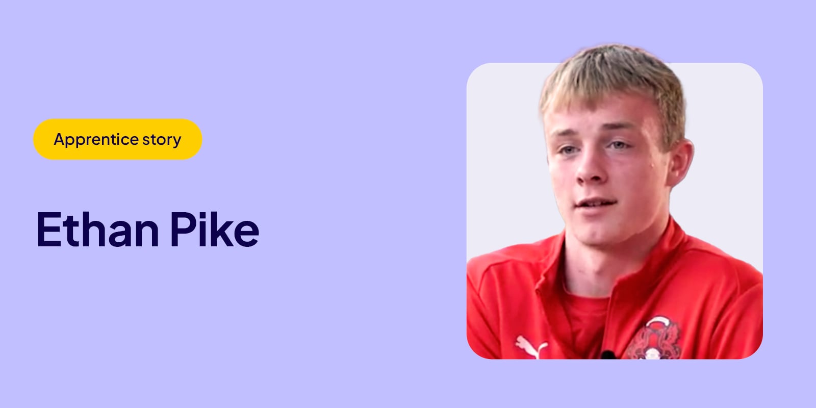 Ethan Pike - Apprentice story