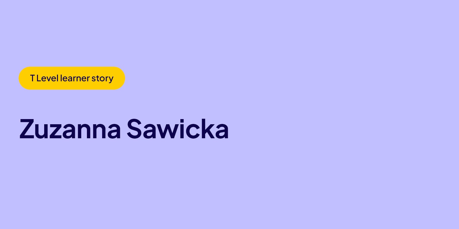 Zuzanna Sawicka
