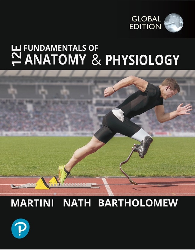Fundamentals of Anatomy and Physiology, Global Edition, 12th edition - Martini, Nath, Bartholomew