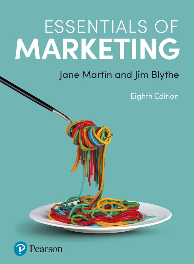 Essentials of Marketing, 8th edition, Jim Blythe