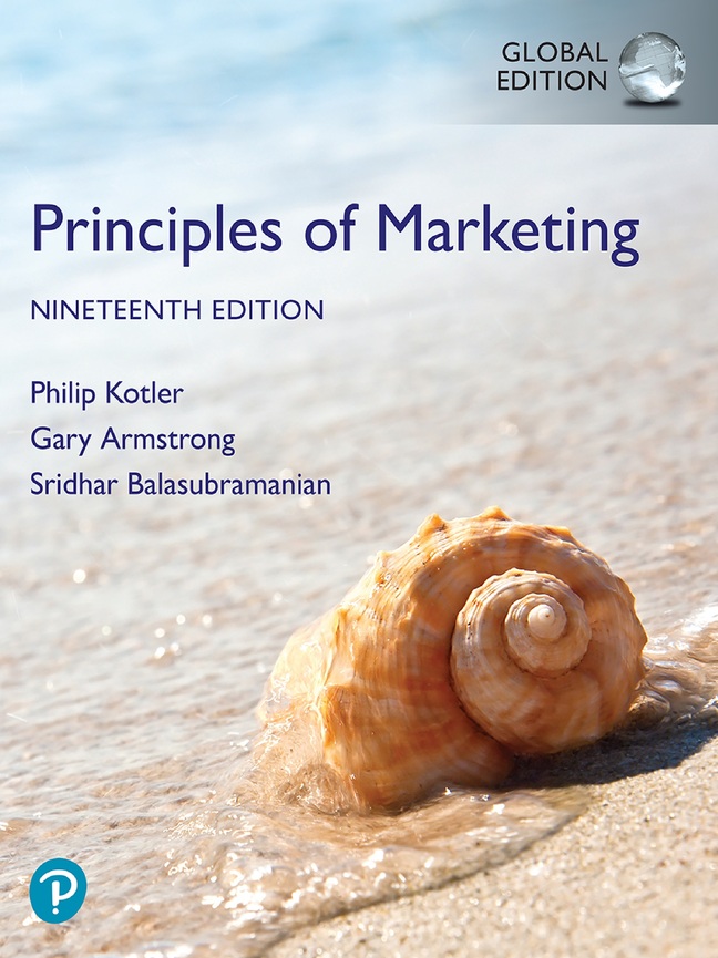 Principles of Marketing 19th edition Phillip Kotler
