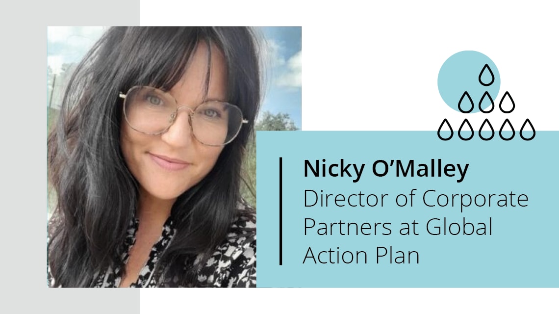 Nicky O'Malley: Director of Corporate Partners at Global Action Plan