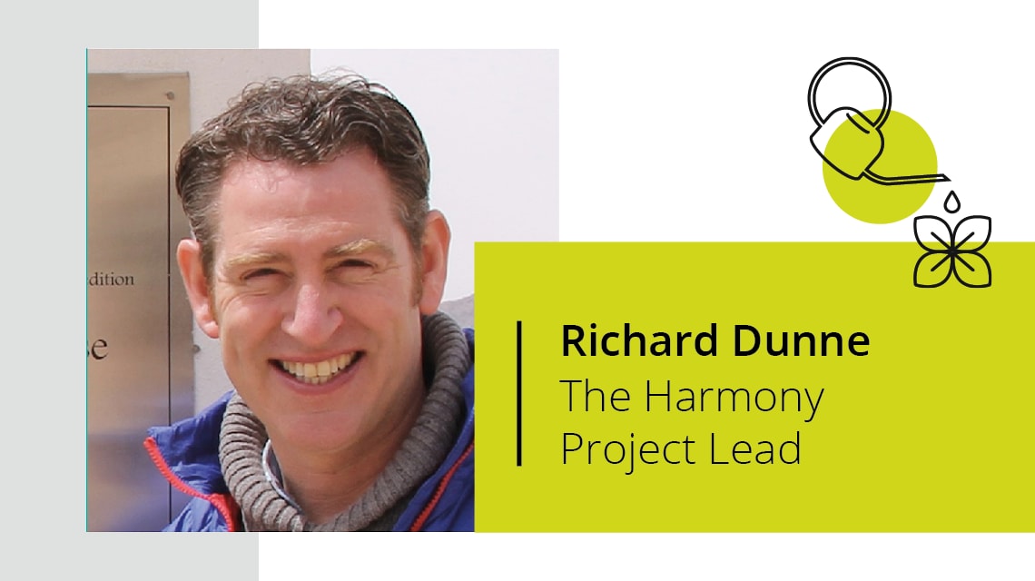 Richard Dunne: The Harmony Project Lead