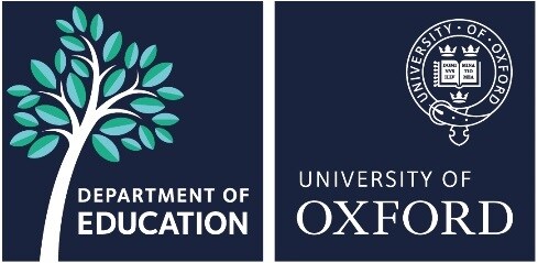Department of Education University of Oxford logo
