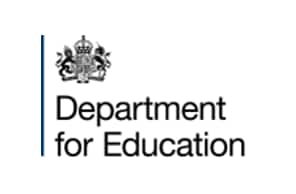 Department for Education (England) logo by https://www.gov.uk/government/organisations/department-for-education