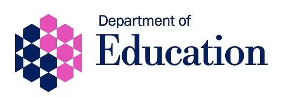 Northern Ireland Department of Education logo