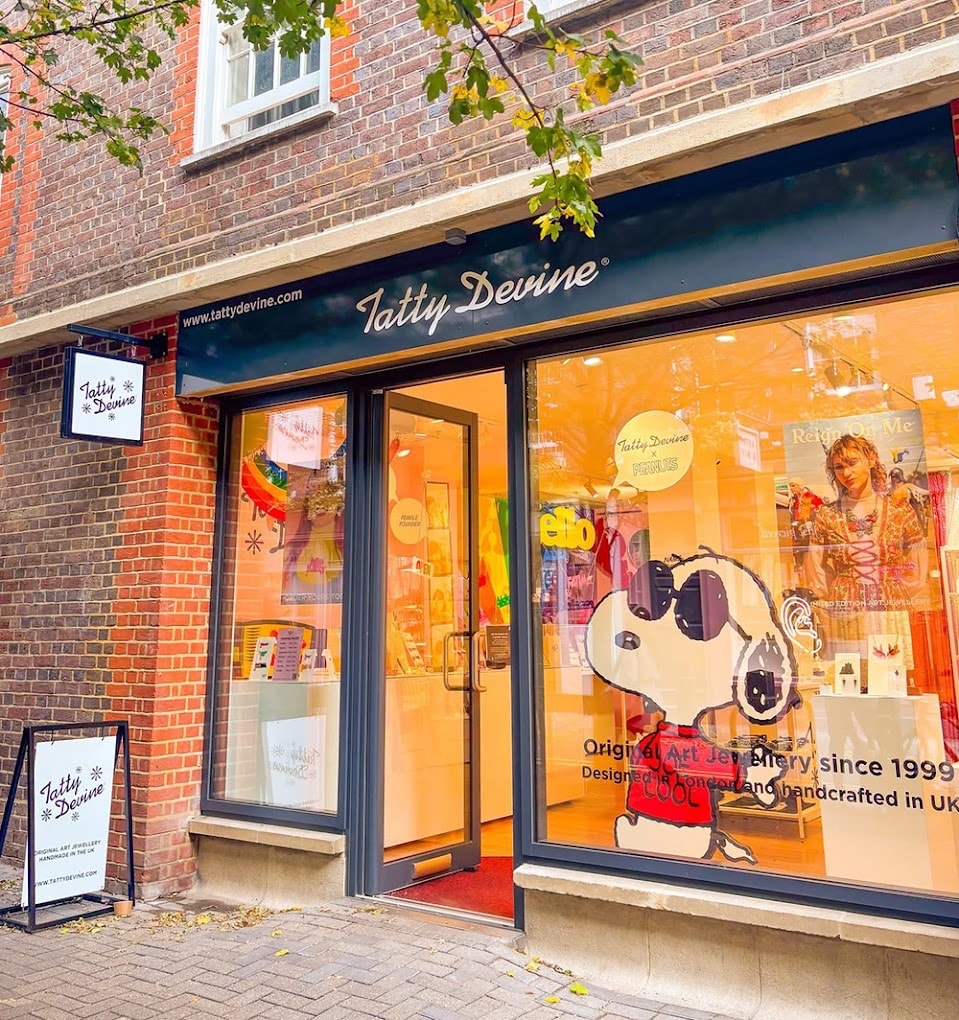 Tatty Devine store front