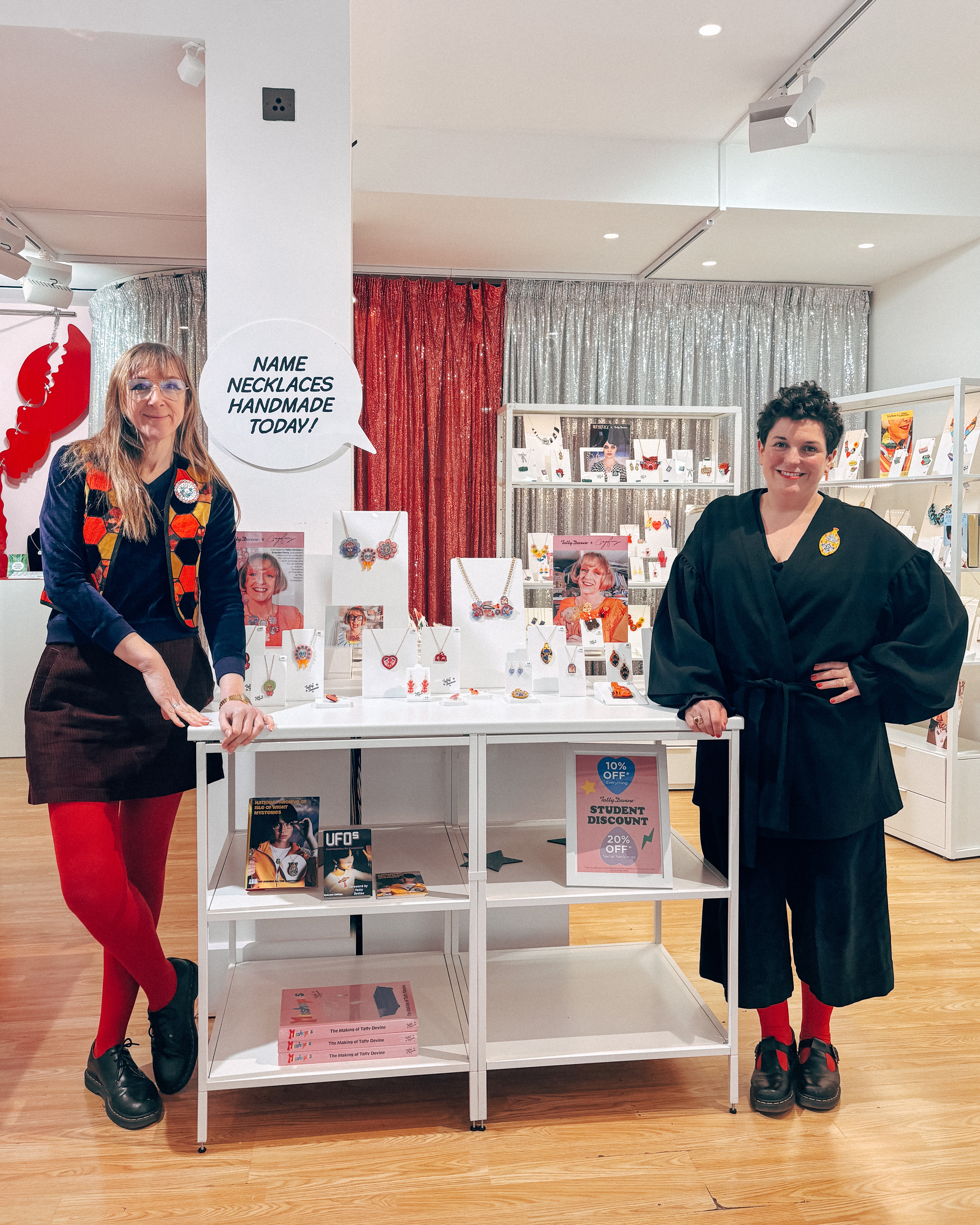 Tatty Devine owners