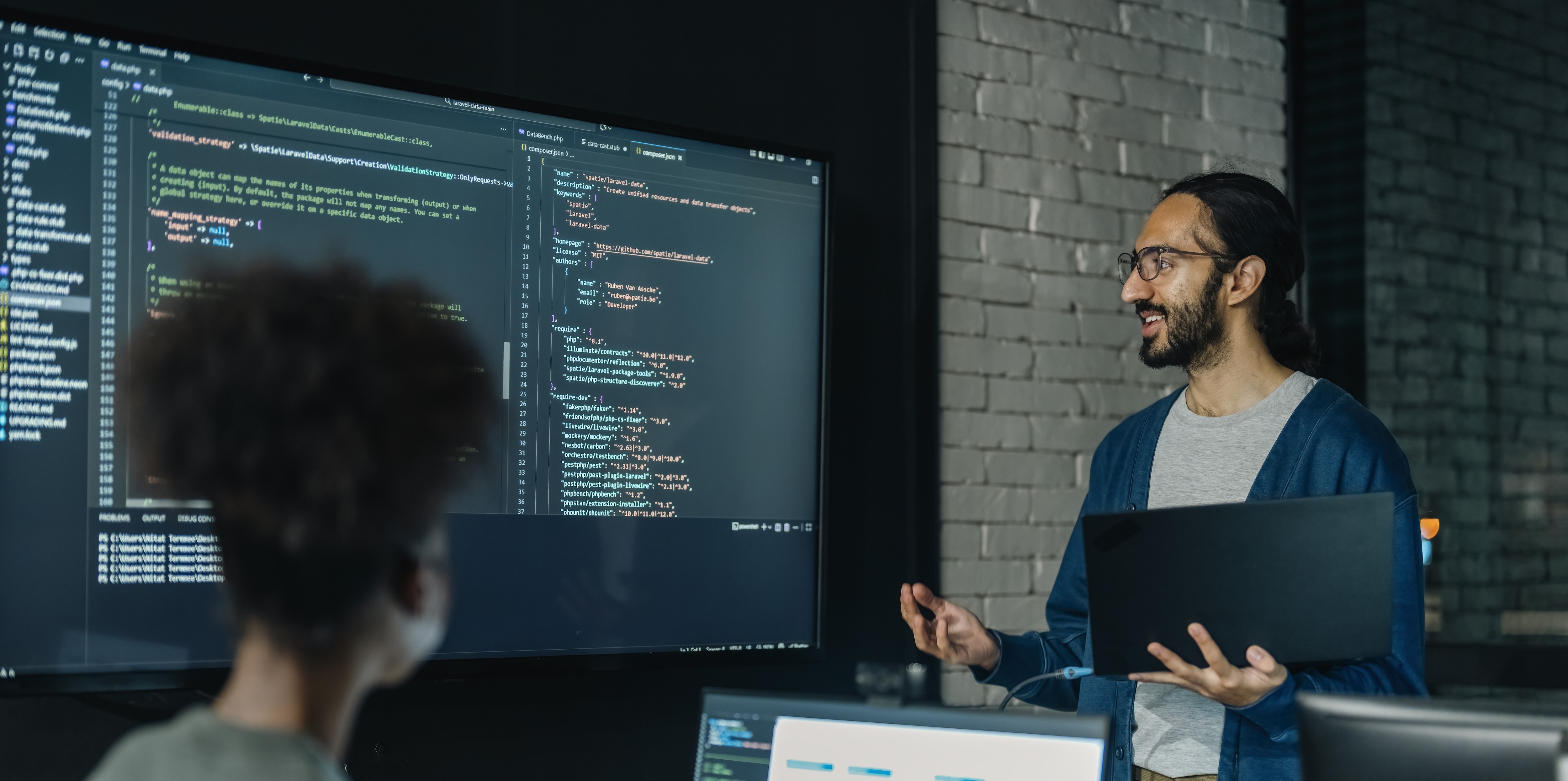 Link to operational and performance