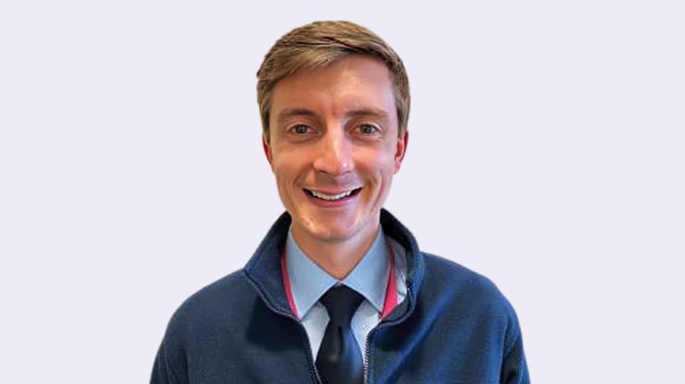 Headshot of Nicholas Karkeek - Level 5 Operational Manager apprenticeship - Thales UK.