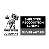Armed Forces Covenant - Employer Recognition Scheme: Silver Award