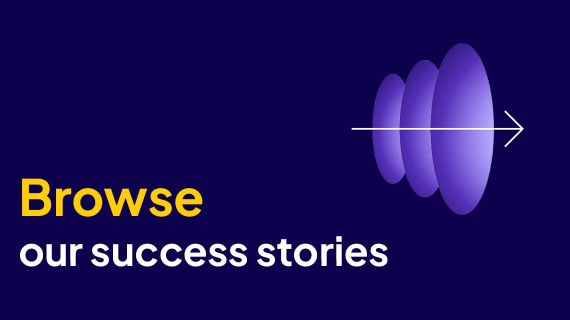 Success banner
