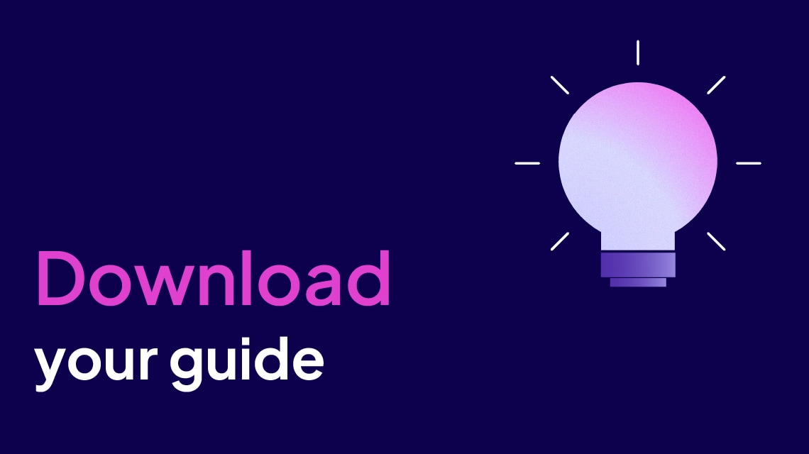 Guide banner