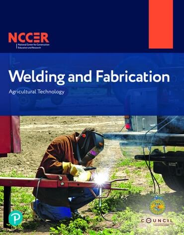 Cover for Agricultural Technology: Welding and Fabrication 