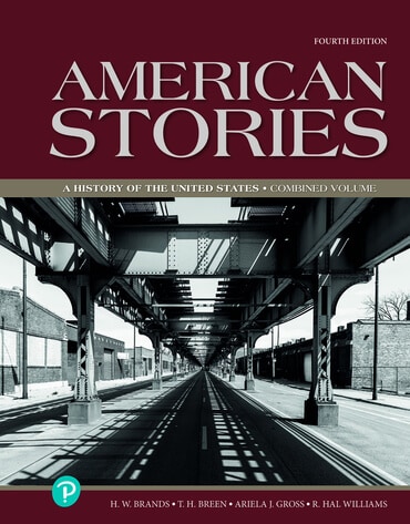 Cover image of American Stories, Combined Volume, 4th Edition