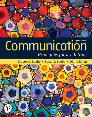 cover image for Communication: Principles for a Lifetime, 8th Edition