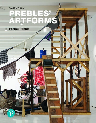cover image of Prebles’ Artforms, 12th Edition