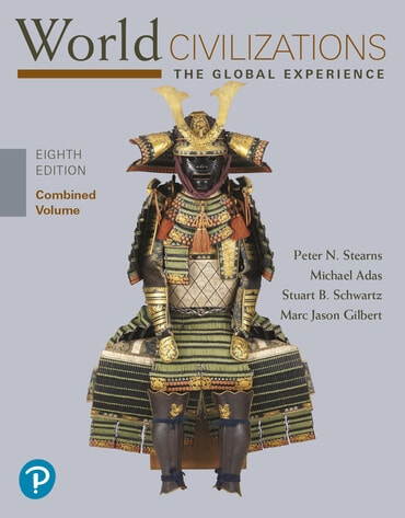 cover image for World Civilizations, Combined Volume, 8th Edition