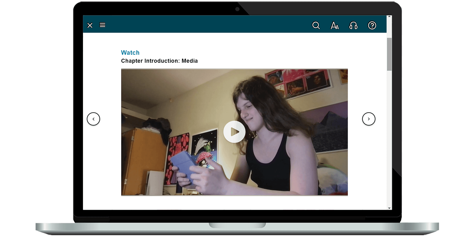 Imagery showing contemporary topics,  such as using social media and a wide range of other contemporary social scenarios.