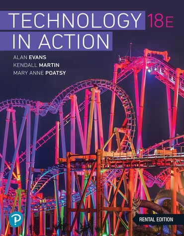 cover image of Technology in Action, 18th edition