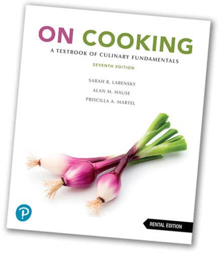 Cover of On Cooking, 7th Edition