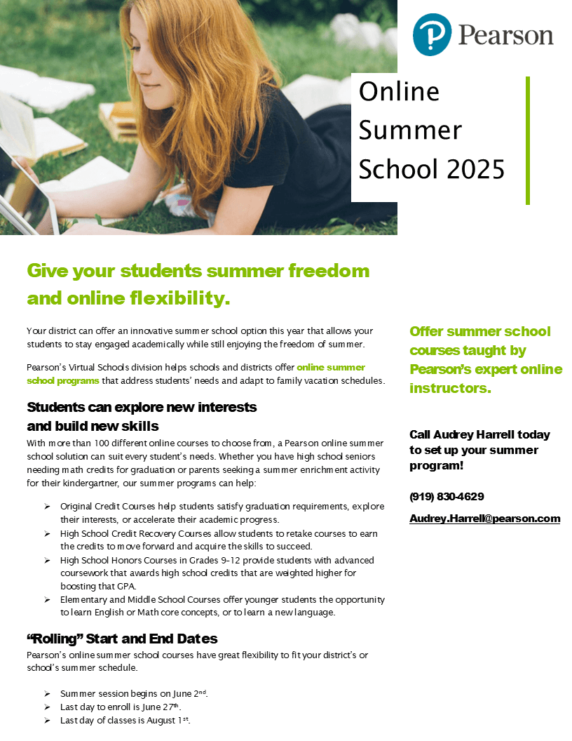 Online Summer School 2025 PDF Preview