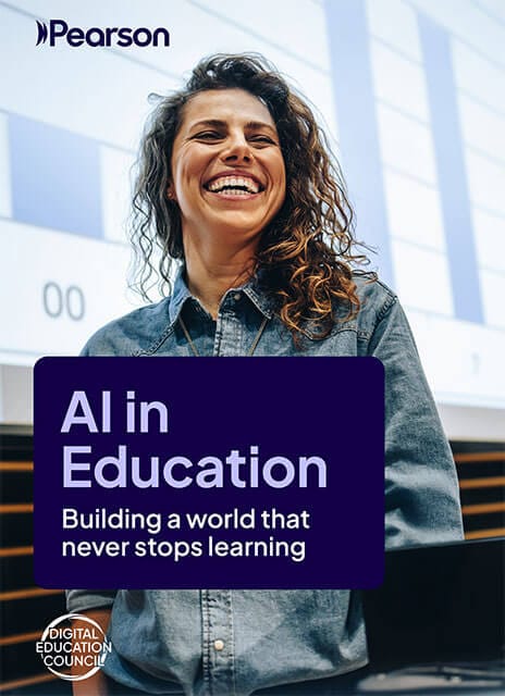 AI in Education report cover