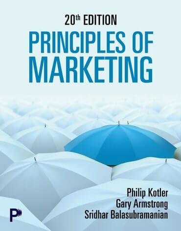 Cover image for Principles of Marketing, 20th Edition