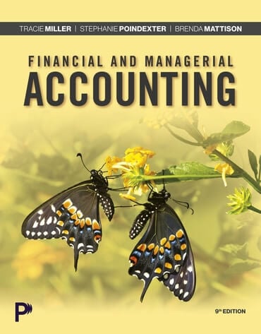 Cover for Financial and Managerial Accounting, 9th edition
