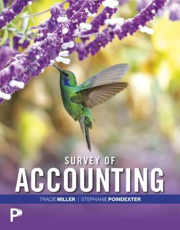 Cover image for Survey of Accounting