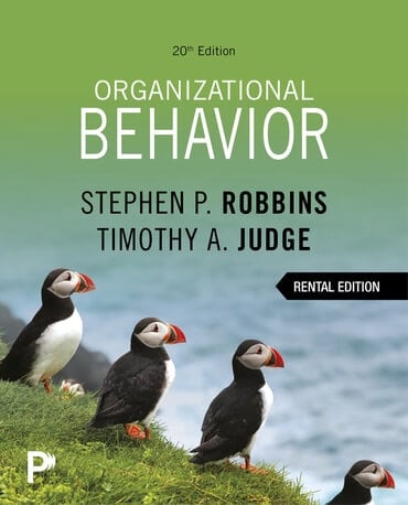 Cover image for Organizational Behavior, 20th Edition