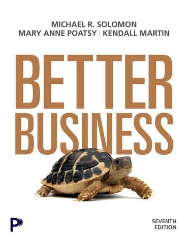 Cover image for Better Business, 7th Edition
