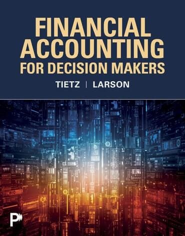 Cover for Financial Accounting For Decision Makers