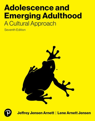 Cover for Jensen Arnett & Arnett Jensen, Adolescence & Emerging Adulthood, 7th Edition