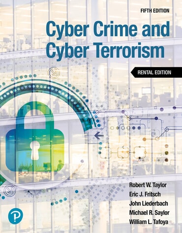 cover image of Cyber Crime and Cyber Terrorism, 5th edition