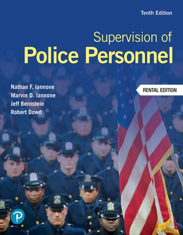 cover image for Supervision of Police Personnel, 10th edition