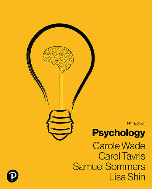 cover image of  Psychology, 14th Edition