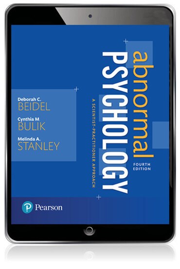 cover art on mobile device of Abnormal Psychology: A Scientist-Practitioner Approach, 4th Edition