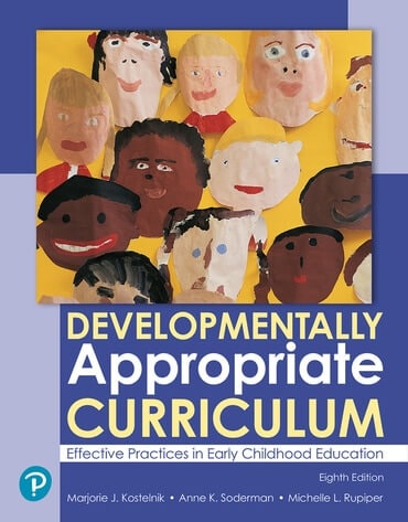 cover art for Developmentally Appropriate Curriculum, 8th Edition