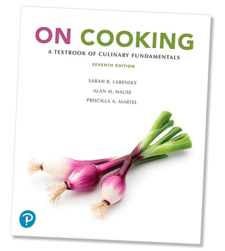 Cover of On Cooking, 7th Edition