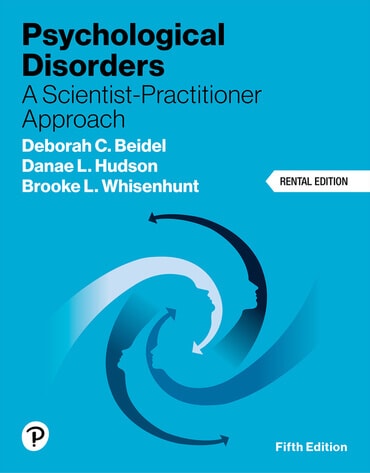 cover art for Psychologial Disorders: A Scientist-Practitioner Approach, 5th Edition