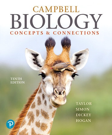Cover image of Campbell Biology: Concepts & Connections (HS Binding), 10th edition
