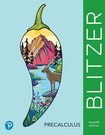 Cover art for Precalculus, 7th Edition