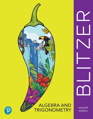 Cover art for Algebra & Trigonometry (HS Binding), 7th edition