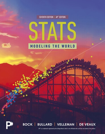 cover image for Stats: Modeling the World (AP® Edition), 7th edition
