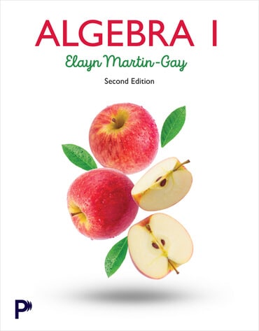 Cover art for Algebra 1, 2nd edition
