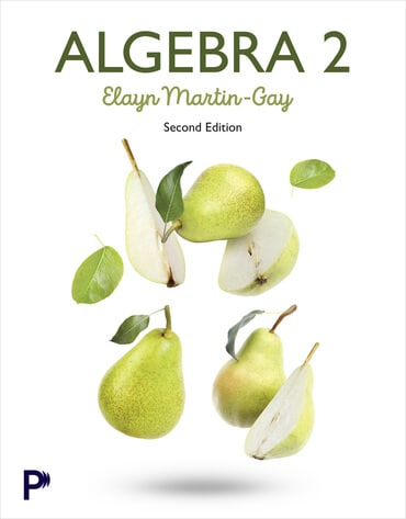 Cover art of Algebra 2, 2nd edition