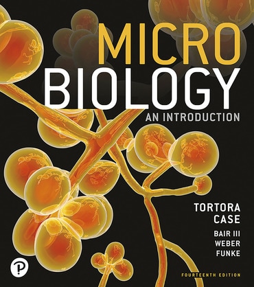 Cover image of Microbiology: An Introduction (HS Binding), 14th edition