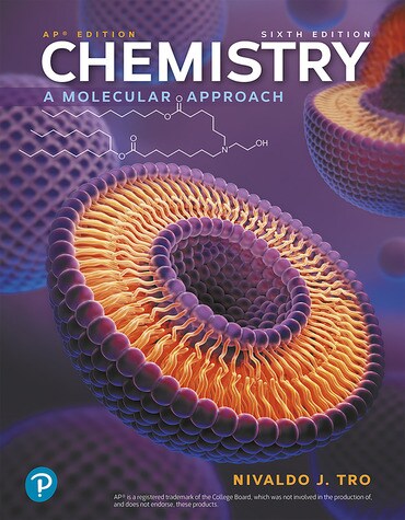 cover art of Chemistry: A Molecular Approach AP® Edition, 6th edition